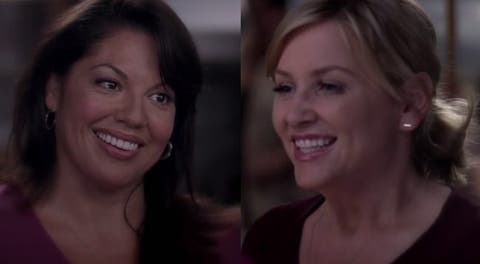 Callie y Arizona Anatomía de Grey