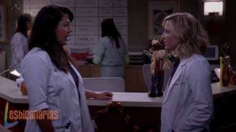 Callie y Arizona