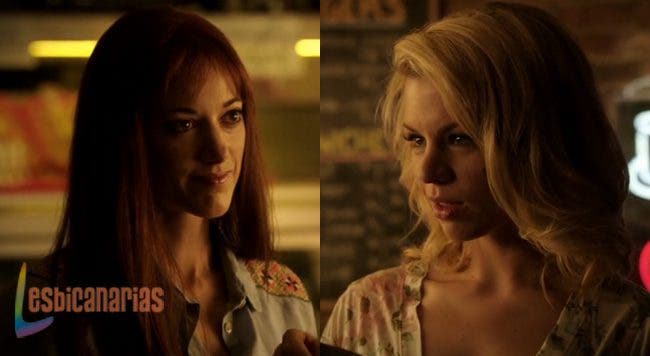 Cystal y Lauren Lost Girl