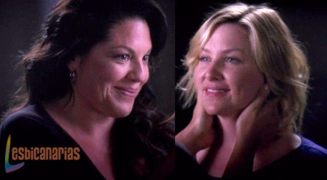 Callie y Arizona Anatomía de Grey