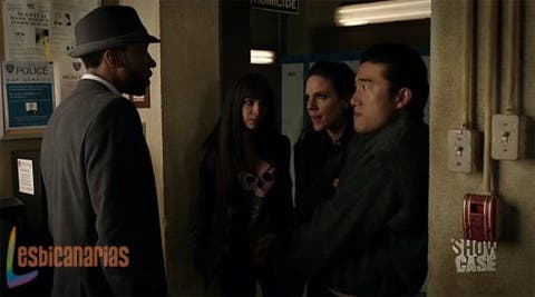 Bo, Kenzi y Hale investigando