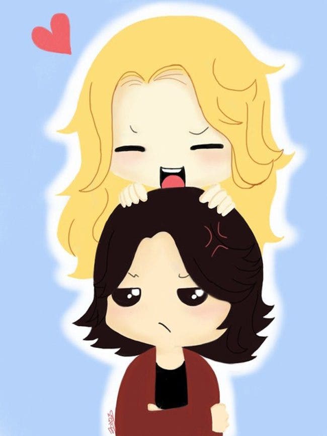 Chibi Swan Queen