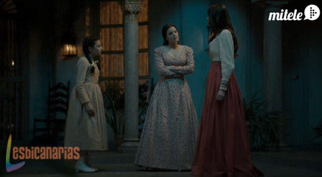 Isabel discute con Rosita y Nieves