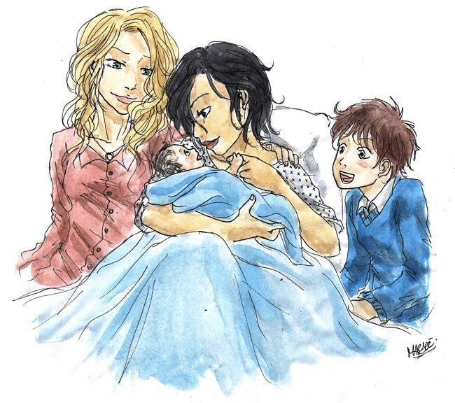 Swan Queen Family