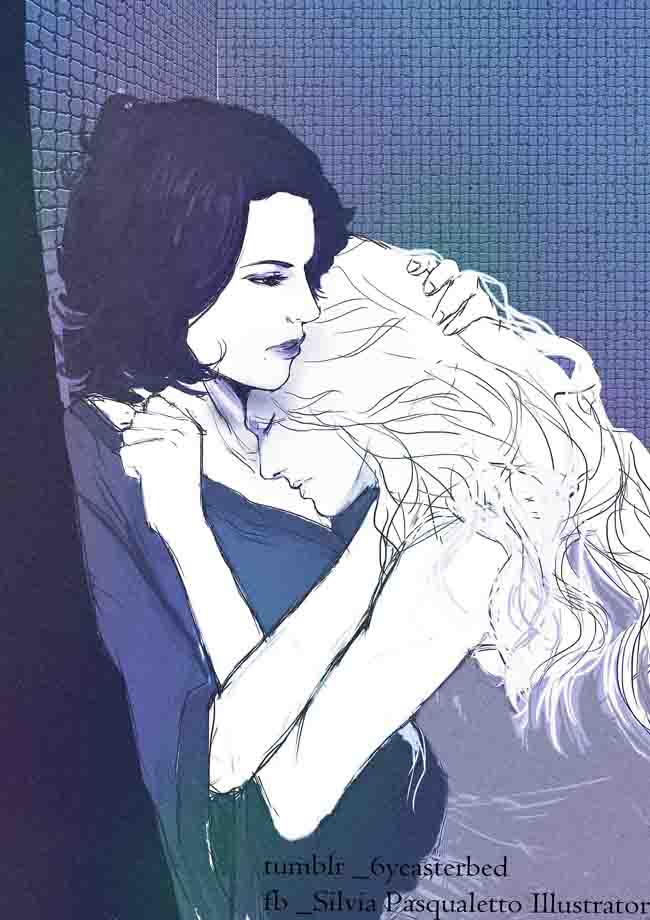 Swan Queen por 6yillustrator