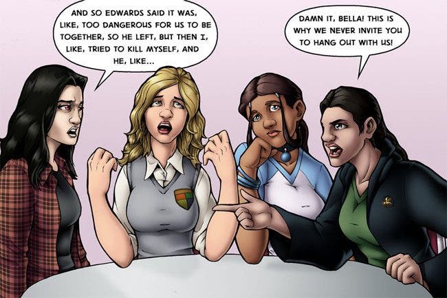 Bechdel Test por TravisTheGeek