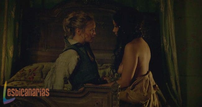 Max y Eleanor Black Sails