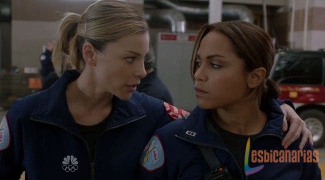 Leslie Shay resumen de episodio 2×10 Chicago Fire