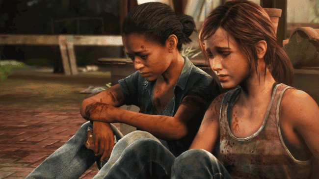 the last of us: left behind videojuego historia lésbica