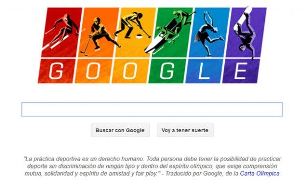 Google reivindica la igualdad en los Juegos Olímpicos