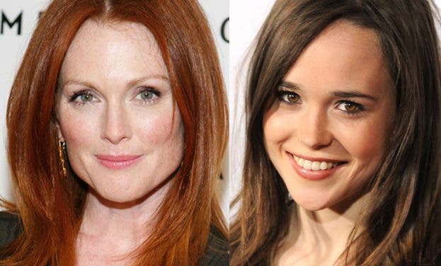 Julianne Moore será pareja de Ellen Page en Freeheld