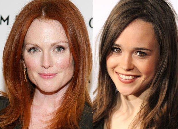 Julianne Moore será pareja de Ellen Page en Freeheld