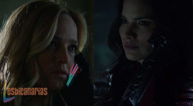 Nyssa y Sara Arrow