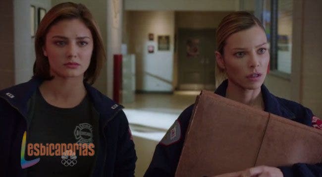 Leslie Shay resumen de episodio 2×12 Chicago Fire