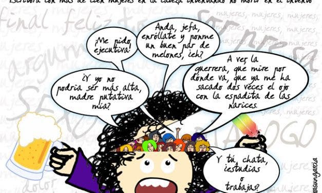 Yo Lesbicanaria: De las mujeres que hay en mi cabeza (y el follón que dan)