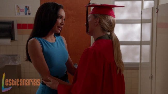 Brittany y Santana Platica