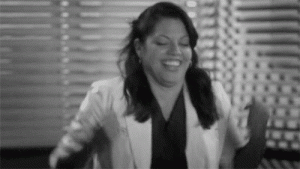 Calliope Torres bailando