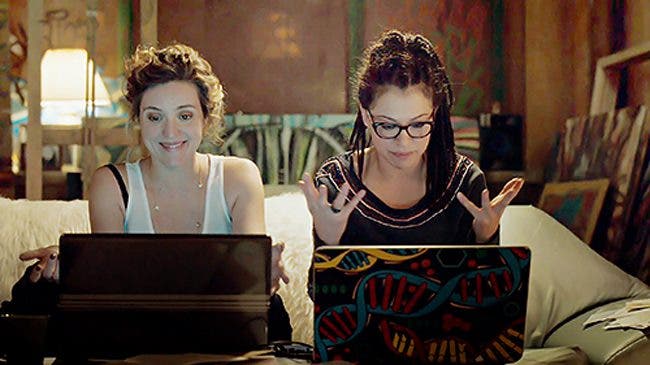 Cosima y Delphine