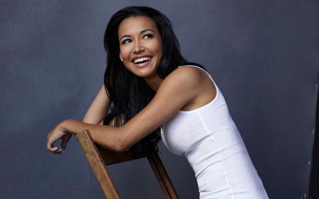 Naya Rivera despedida de Glee