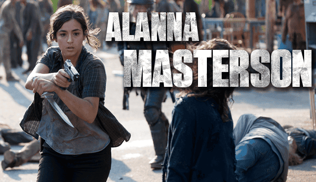 Alanna Masterson regular en la quinta temporada de The Walking Dead