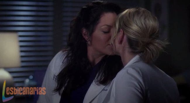 Callie y Arizona en Anatomía de Grey