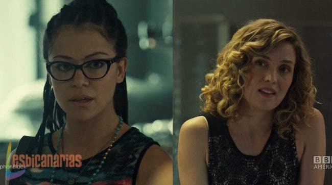 imágenes de Cosima y Delphine