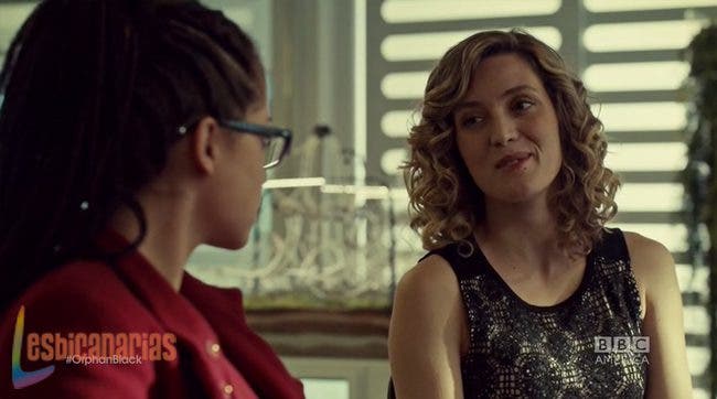 Cosima y Delphine pareja lésbica