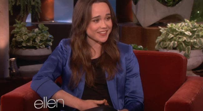 Ellen Page habla con Ellen DeGeneres sobre su salida del armario