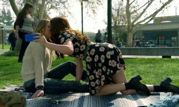 Faking it resumen de episodio 1×03 Amy y Karma