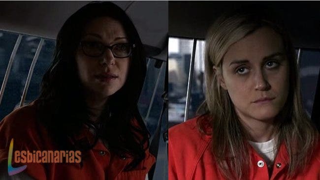 Piper y Alex Orange is the new black