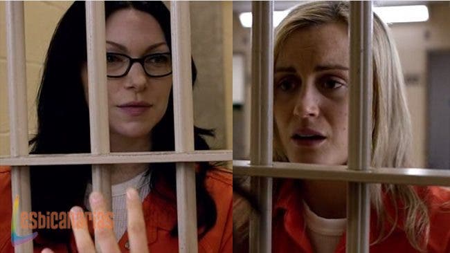 Alex y Piper OITNB