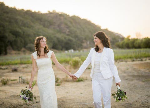 fotos de bodas lésbicas