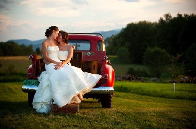 Boda lésbica