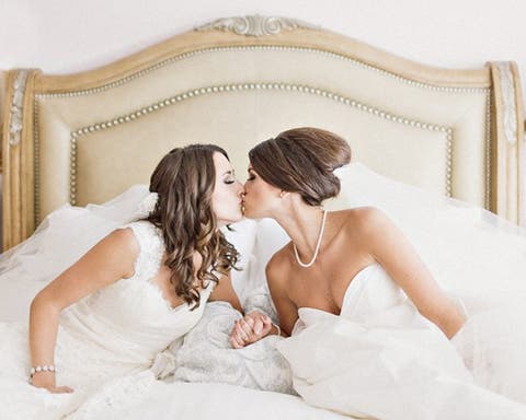 fotos de bodas de lesbianas