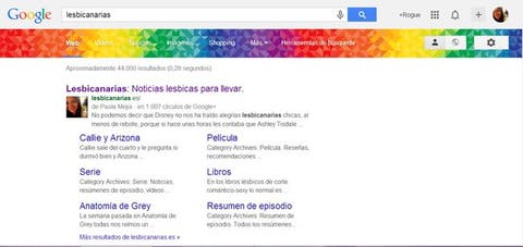 Google orgullo gay