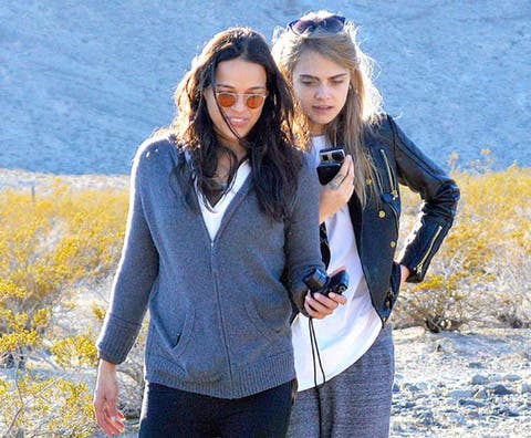 Cara Delevigne y Michelle Rodriguez