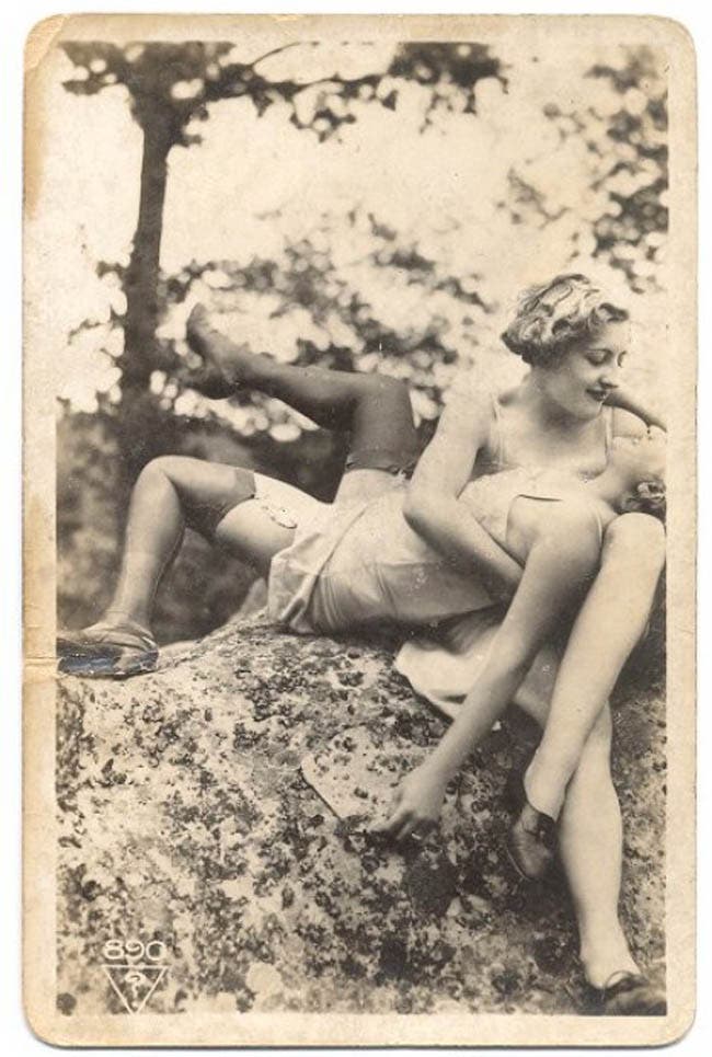 fotos vintage de lesbianas