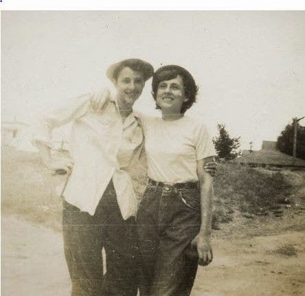 foto vintage lesbianas