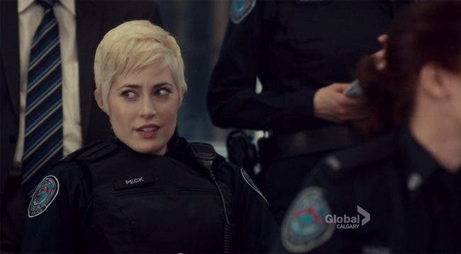 Rookie Blue Gail y Holly