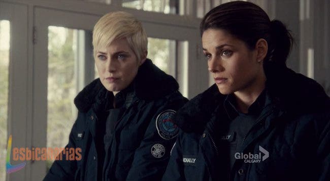 Gail y Holly resumen de episodio 5×08 Rookie Blue