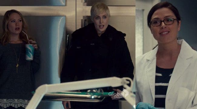 Gail y Holly Rookie Blue