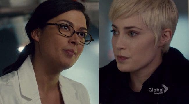 Gail y Holly resumen de episodio 5×07 Rookie Blue