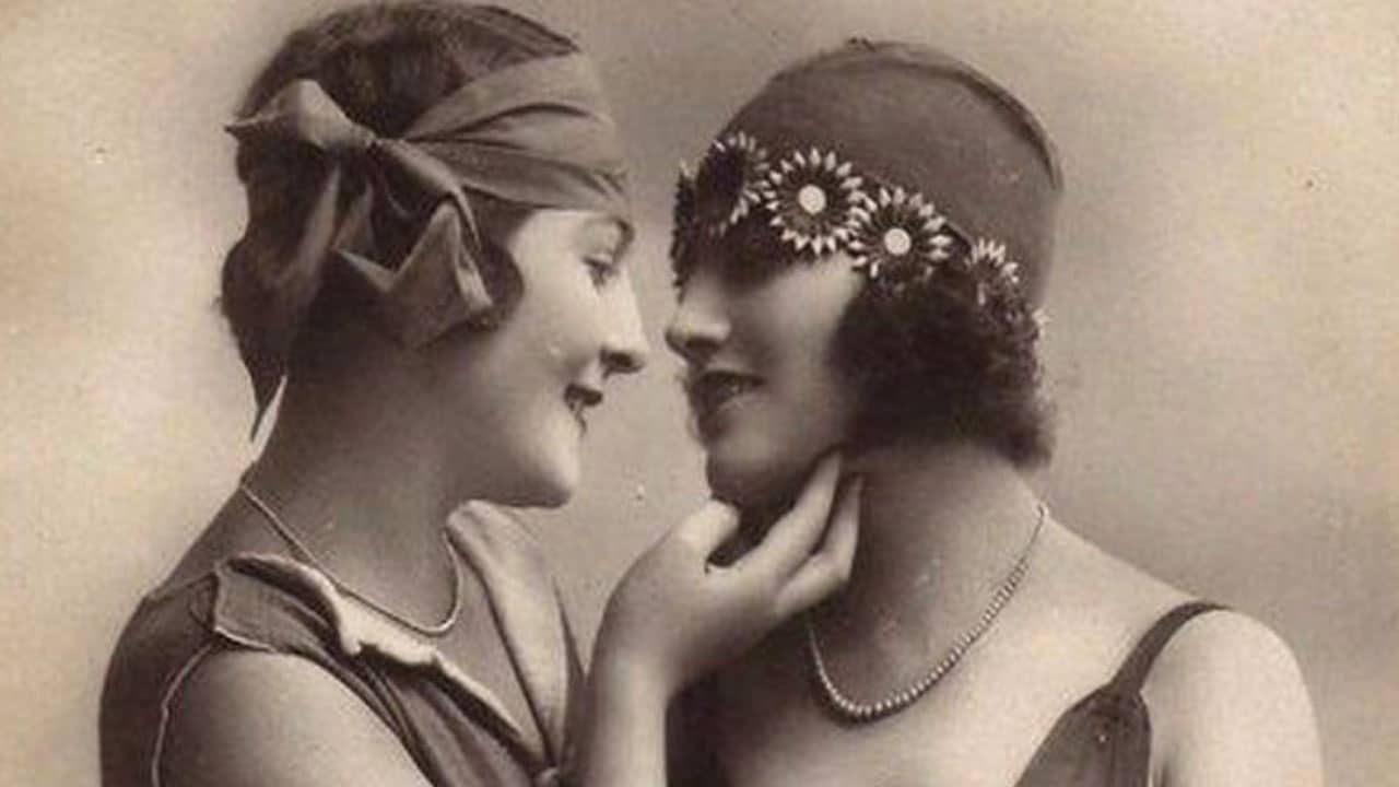 20 fotografías vintage de lesbianas