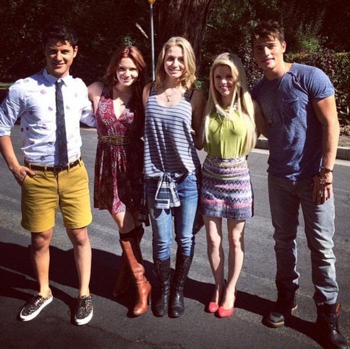 segunda temporada de Faking It