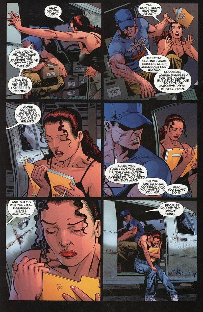 Renee Montoya personaje lésbico