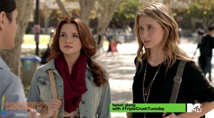 Faking It resumen de episodio 2×04 Amy y Karma