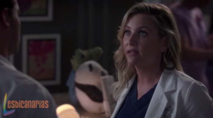 Arizona en Anatomía de Grey