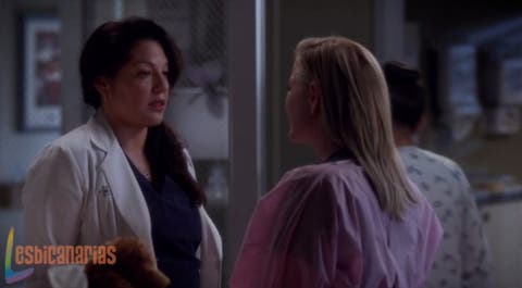 Callie y Arizona Anatomía de Grey