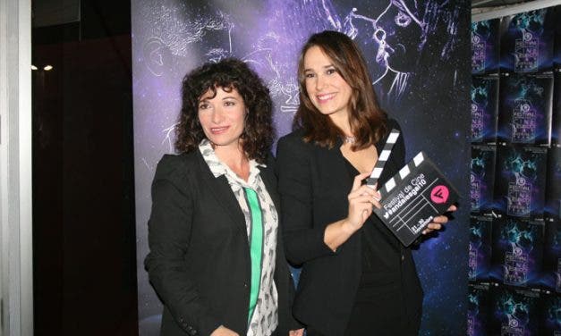 Celia Freijeiro y Sonia Sebastian en el Andalesgai 2014