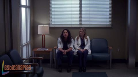 Callie y Arizona Anatomía de Grey